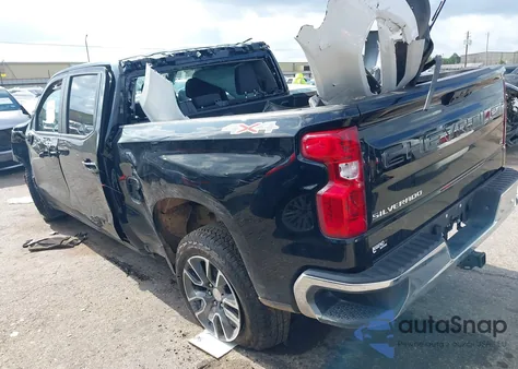 2024 Chevrolet Silverado 4Wd Short Bed Lt With 2Fl z USA, uszkodzony, nr VIN 3GCPDKEK8RG192964